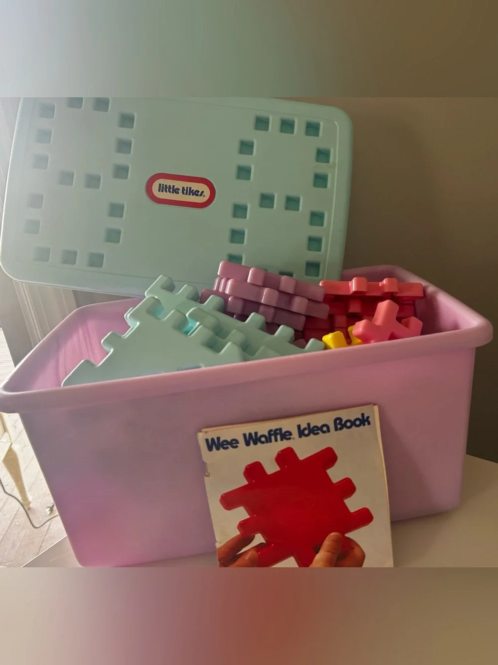 Little Tikes Wee Waffle Set – Pastel